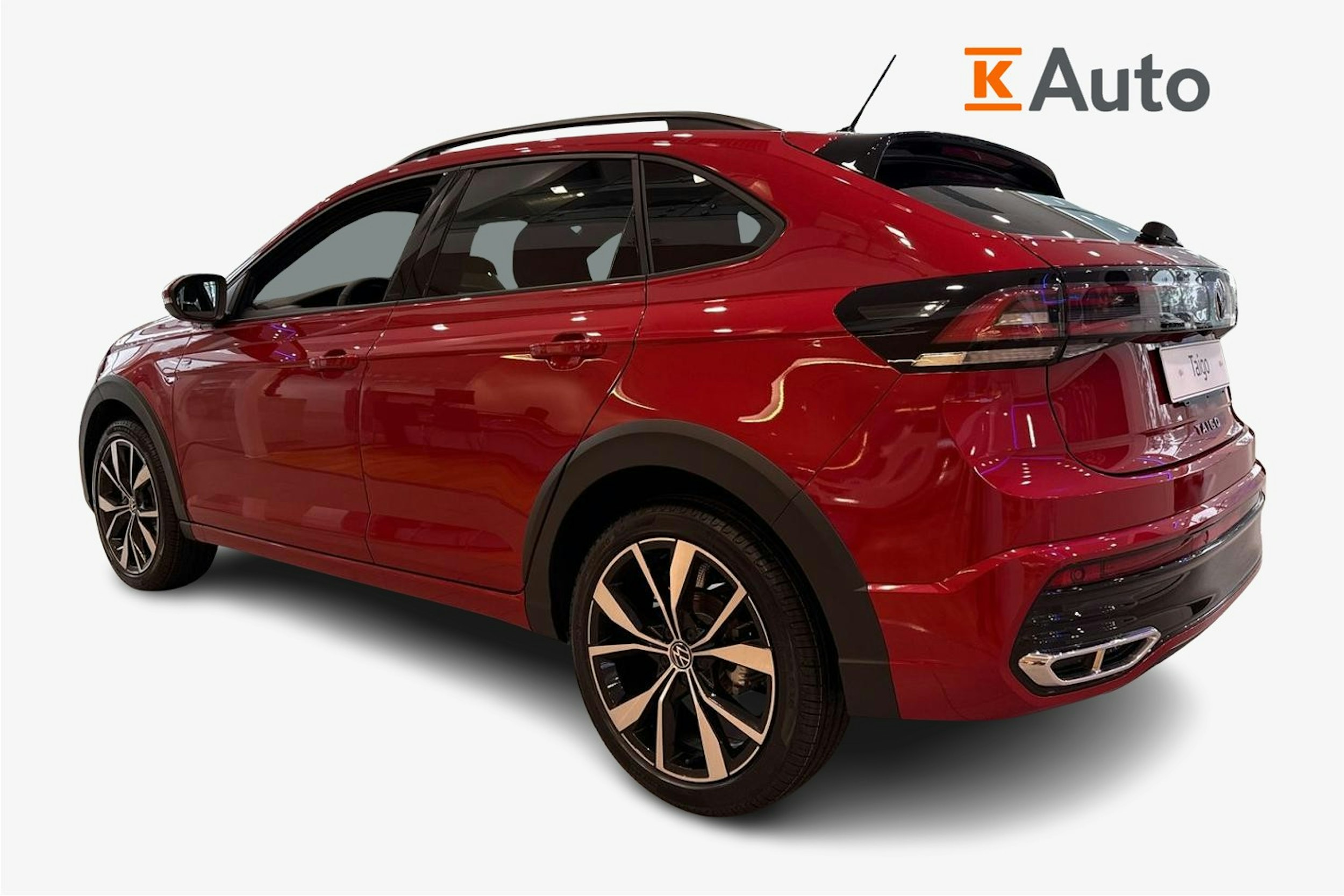 punainen Volkswagen Taigo 2026 kuva 2.