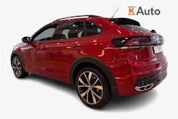 punainen Volkswagen Taigo 2026 kuva 2.