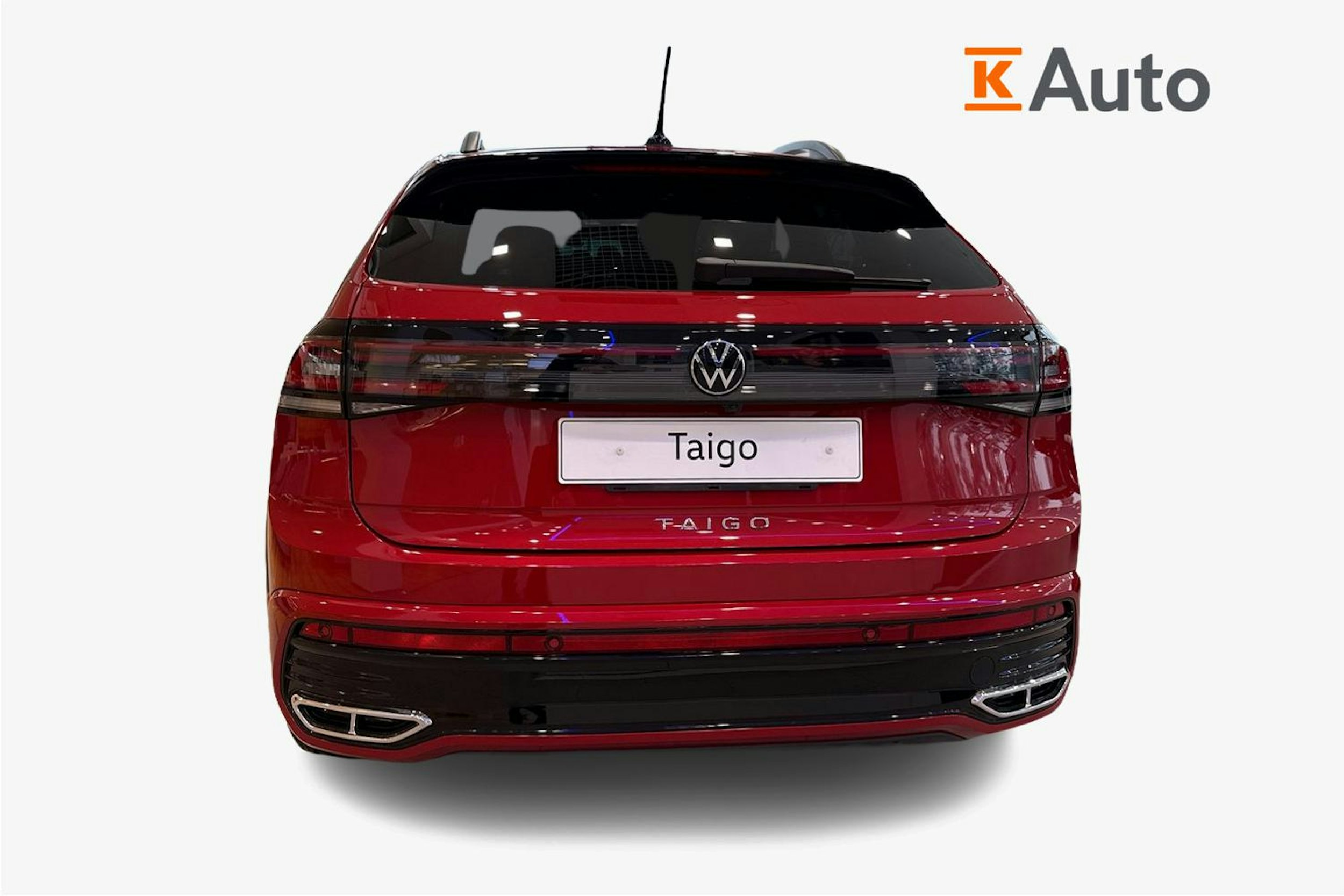 punainen Volkswagen Taigo 2026 kuva 3.