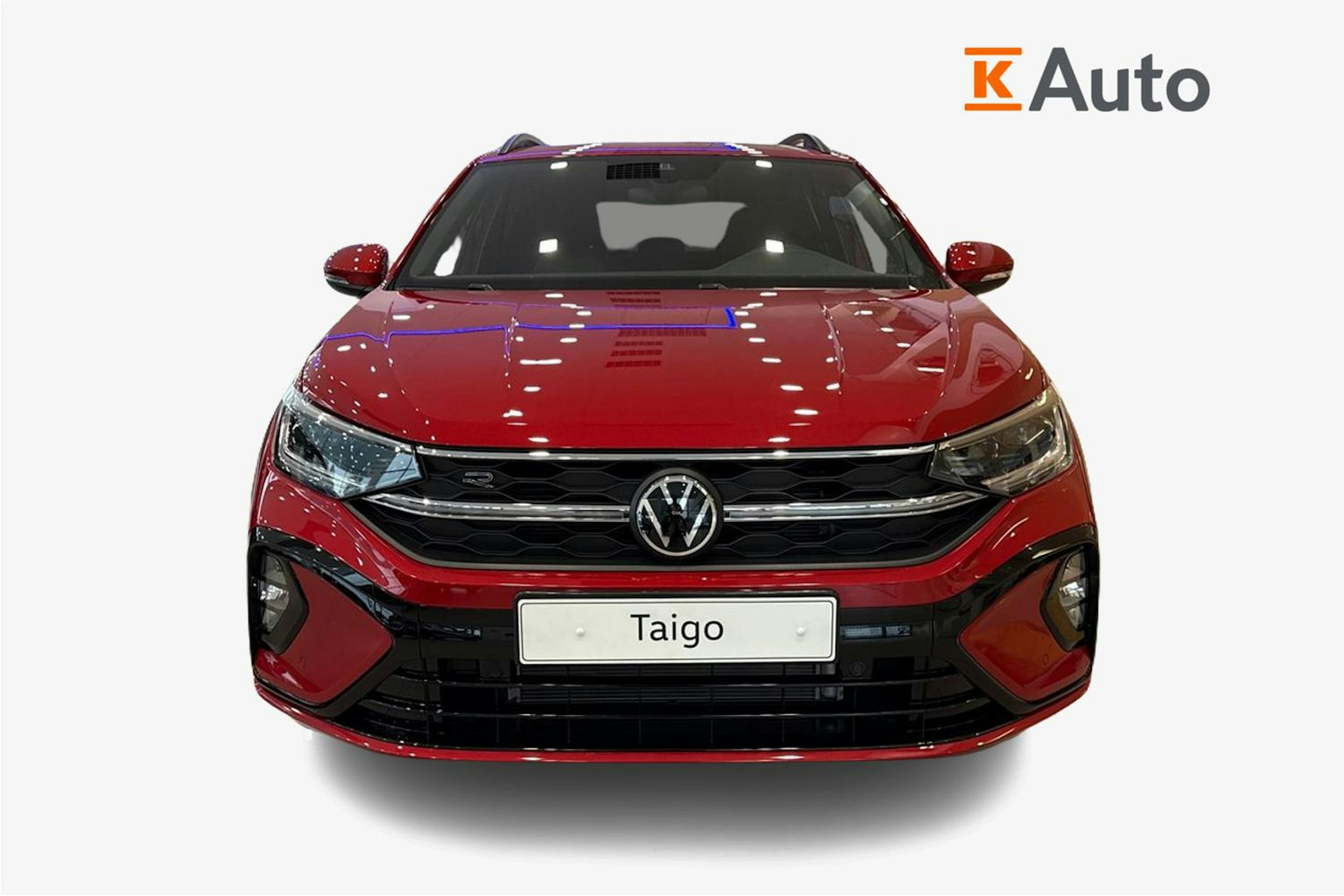 punainen Volkswagen Taigo 2026 kuva 4.