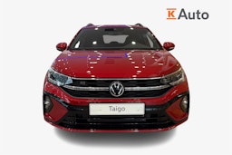punainen Volkswagen Taigo 2026 kuva 4.