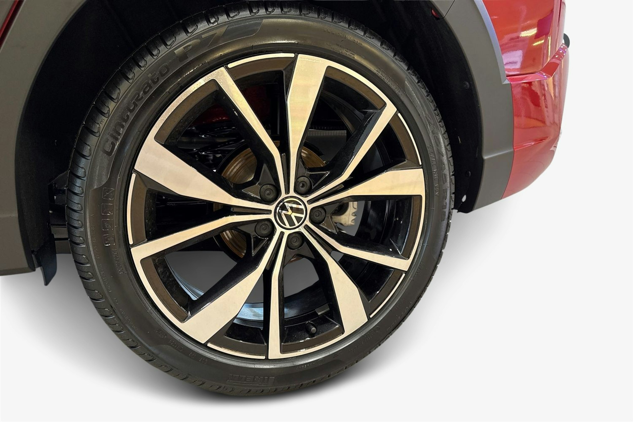 punainen Volkswagen Taigo 2026 kuva 9.