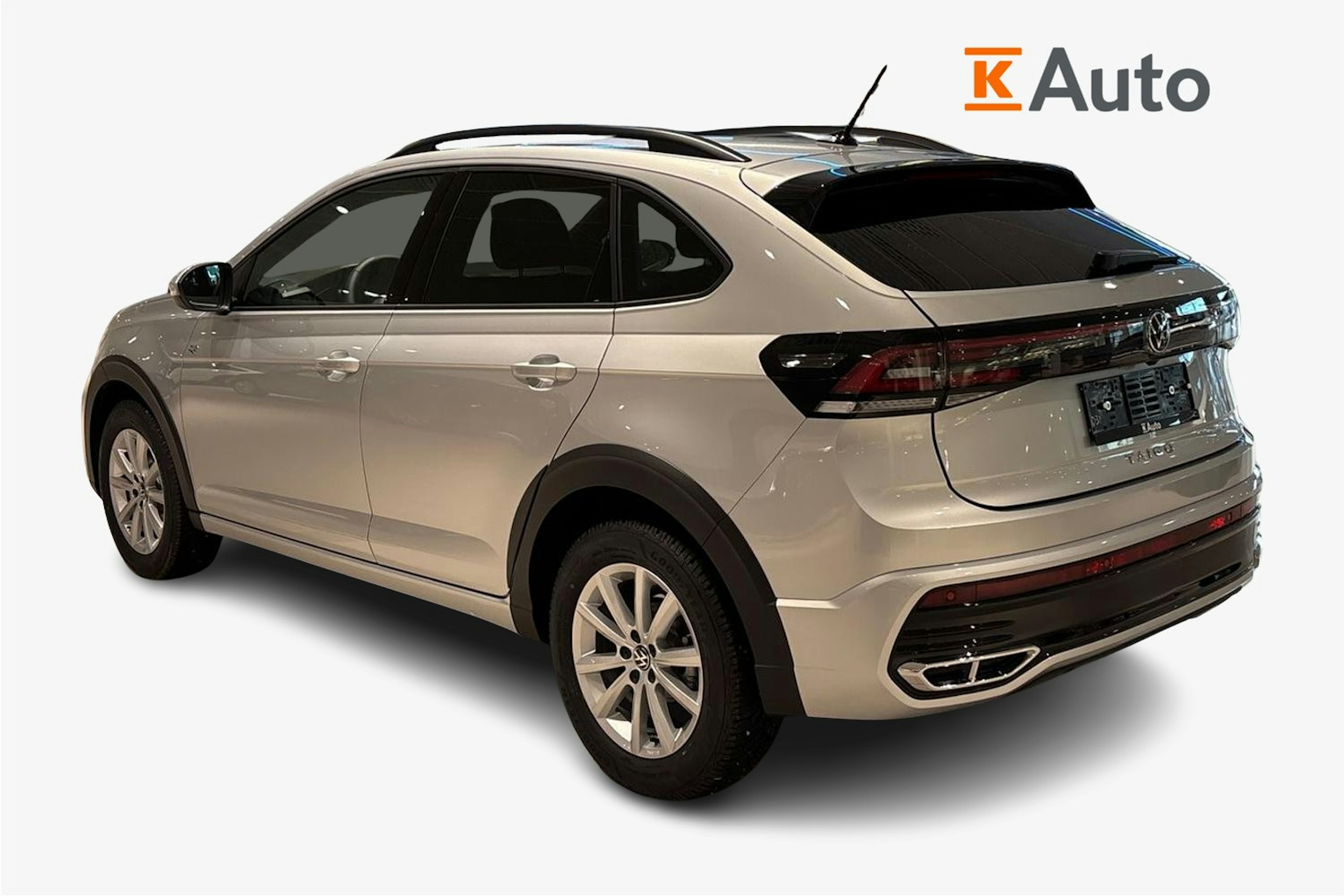 harmaa Volkswagen Taigo 2026 kuva 2.