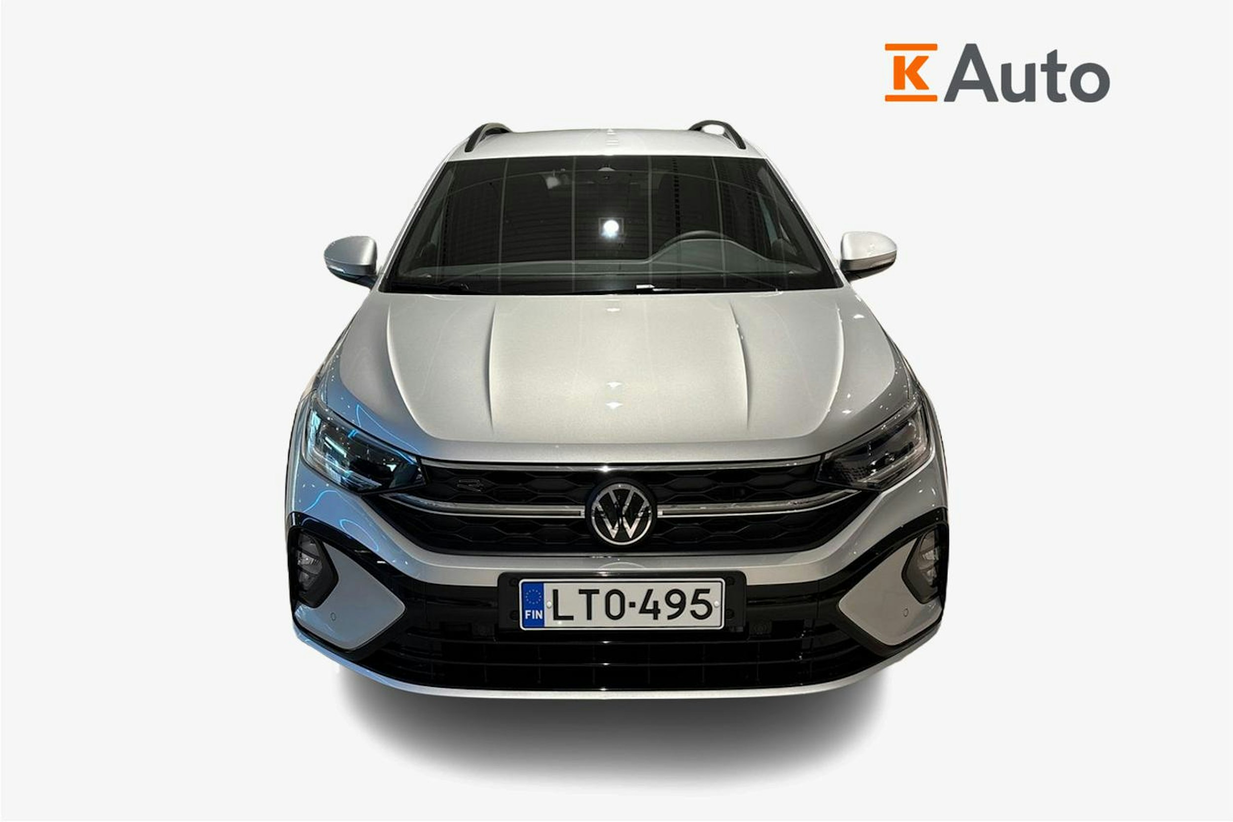 harmaa Volkswagen Taigo 2026 kuva 4.