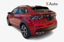 met. punainen Volkswagen Taigo 2026 kuva 3.