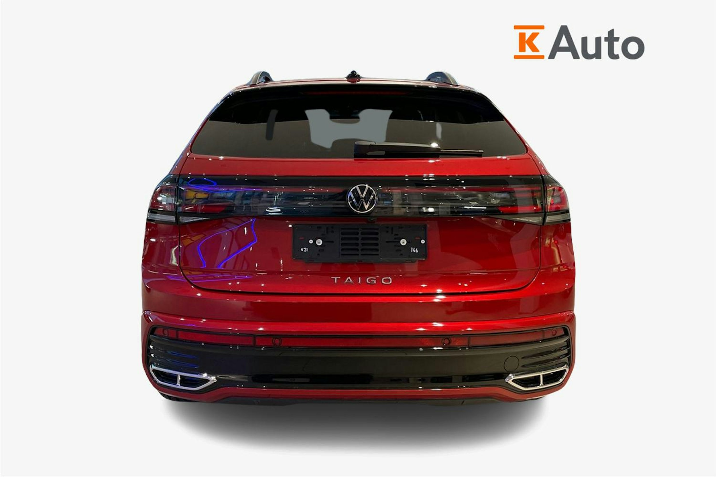 met. punainen Volkswagen Taigo 2026 kuva 4.