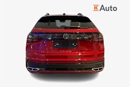 met. punainen Volkswagen Taigo 2026 kuva 4.
