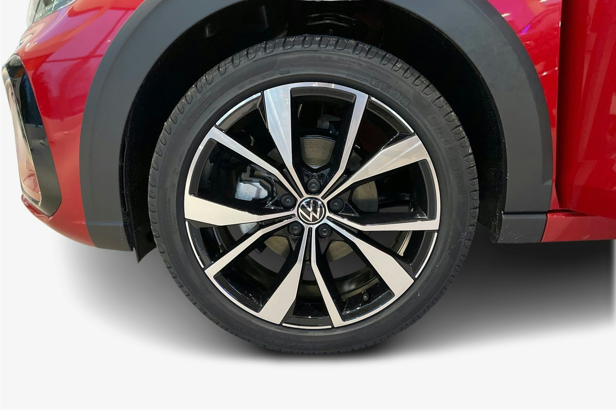 met. punainen Volkswagen Taigo 2026 kuva 10.