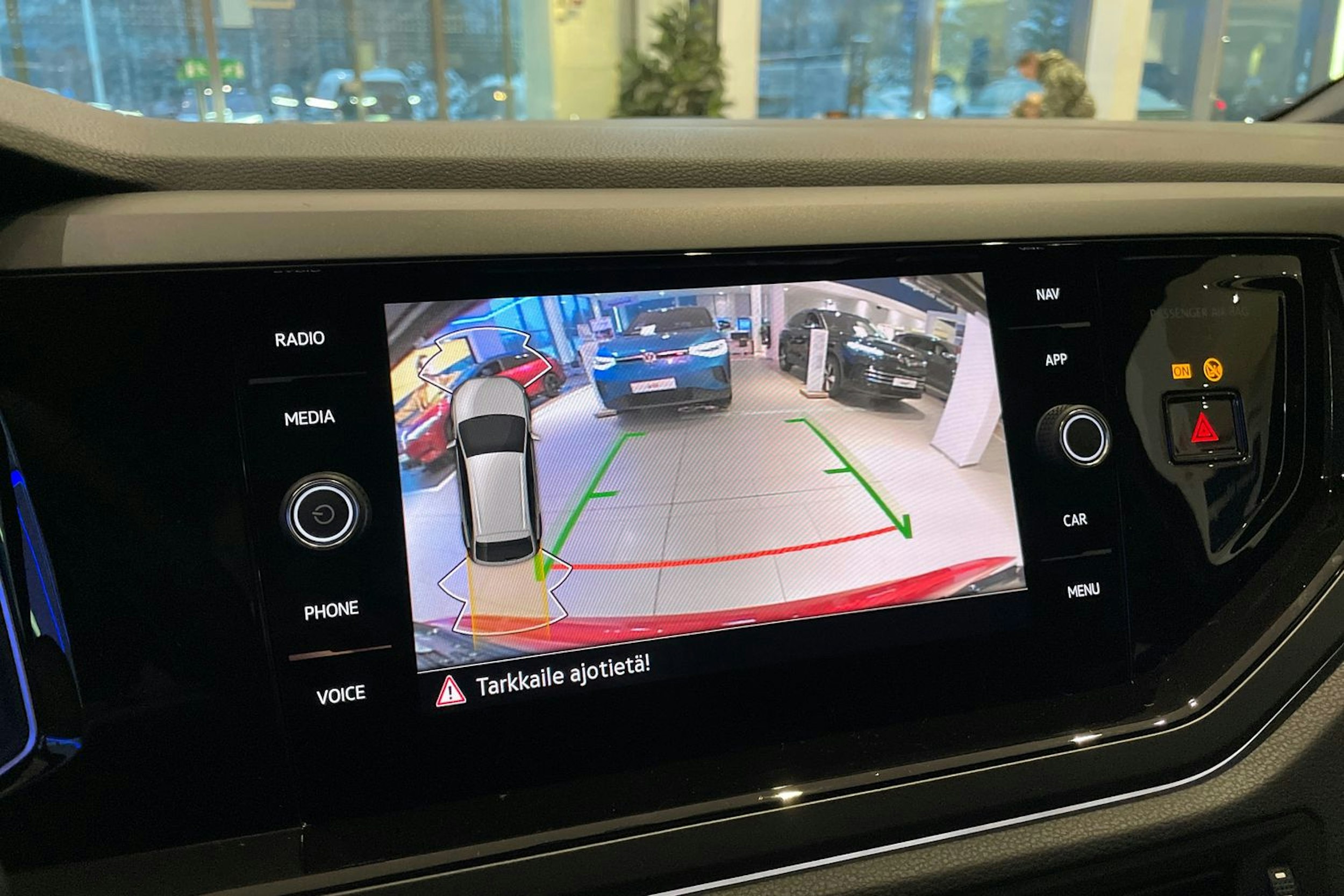 met. punainen Volkswagen Taigo 2026 kuva 14.