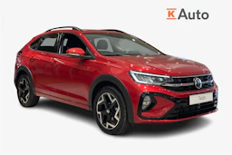 punainen Volkswagen Taigo 2026 kuva 1.