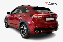 punainen Volkswagen Taigo 2026 kuva 2.