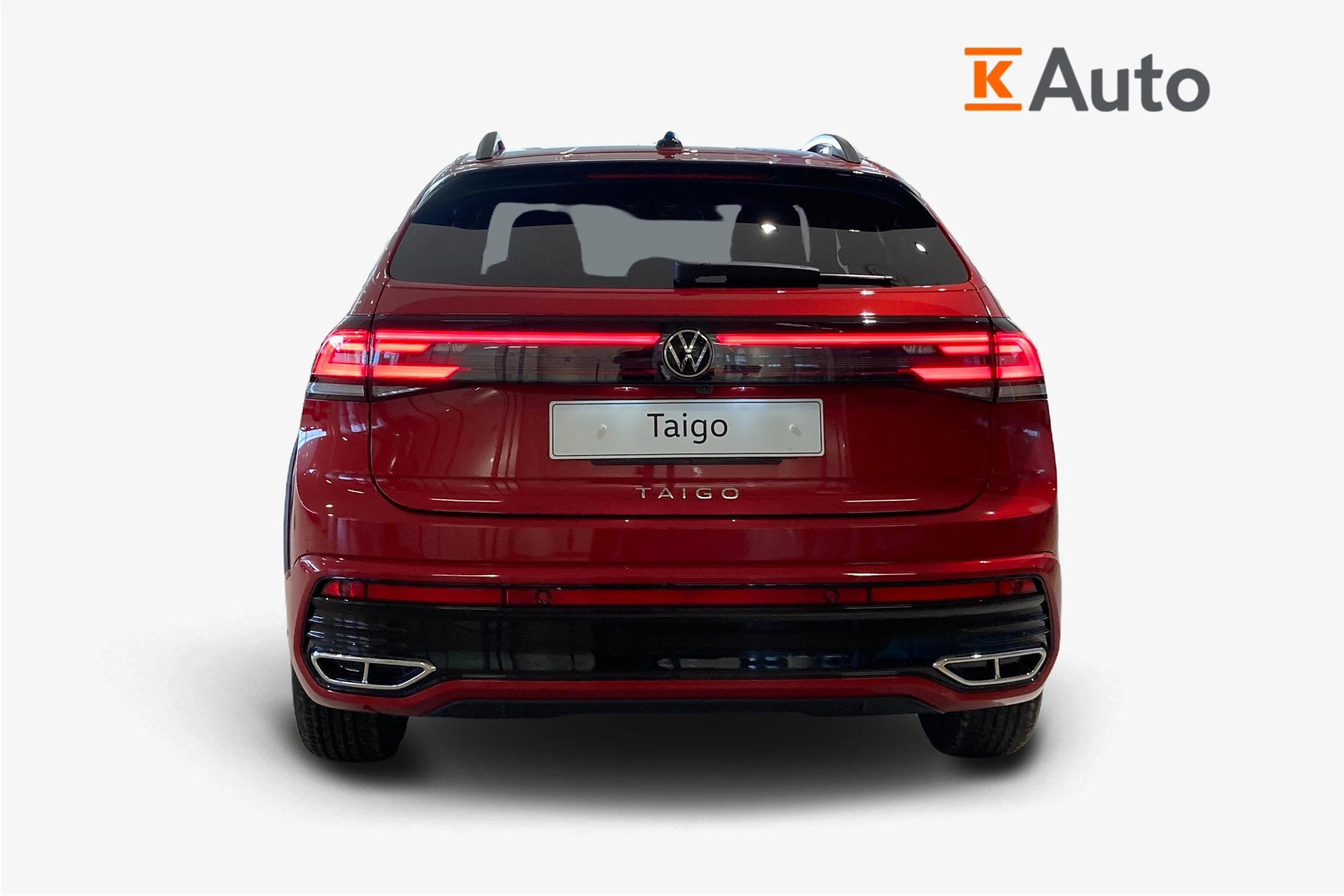 punainen Volkswagen Taigo 2026 kuva 3.