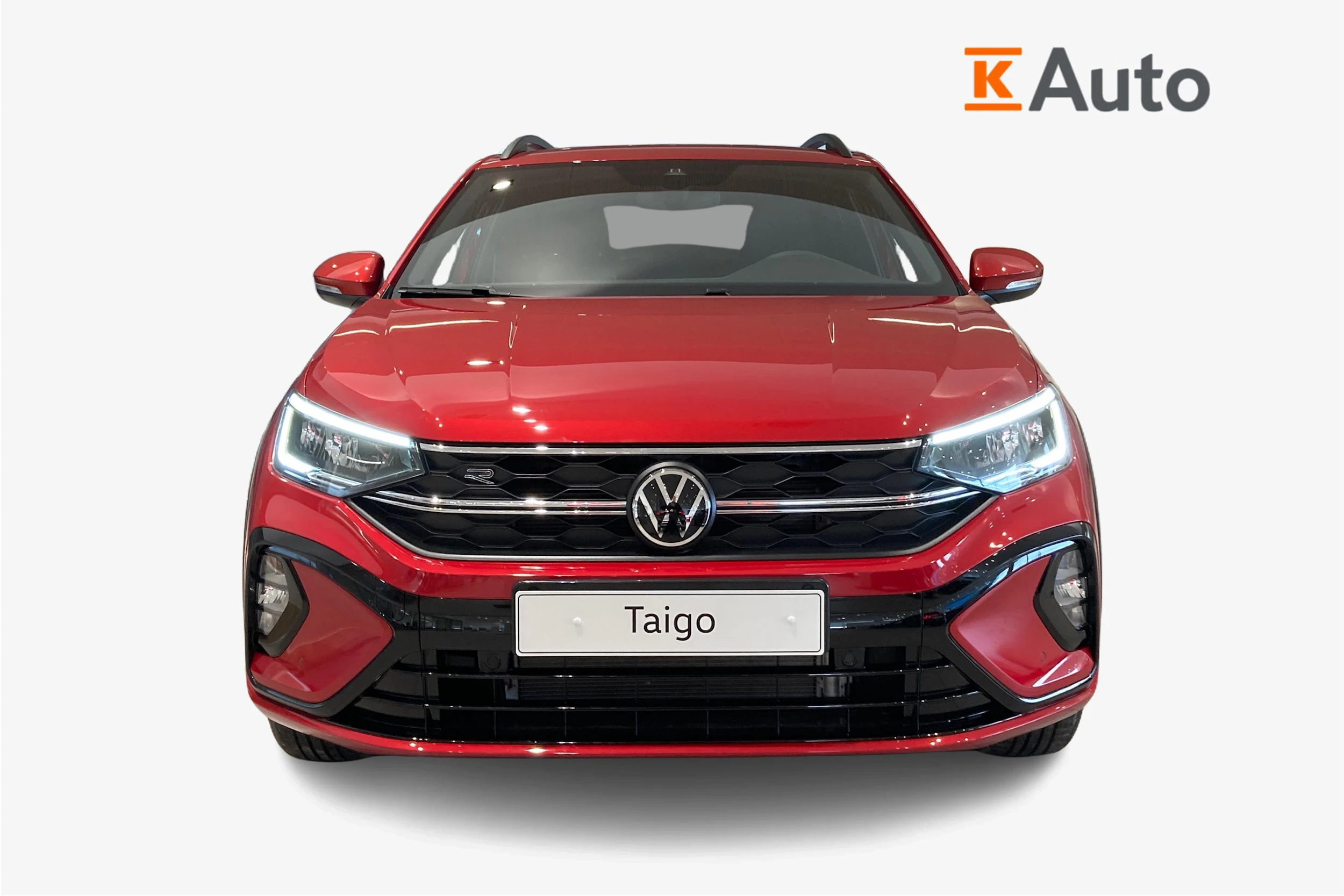 punainen Volkswagen Taigo 2026 kuva 4.