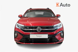 punainen Volkswagen Taigo 2026 kuva 4.