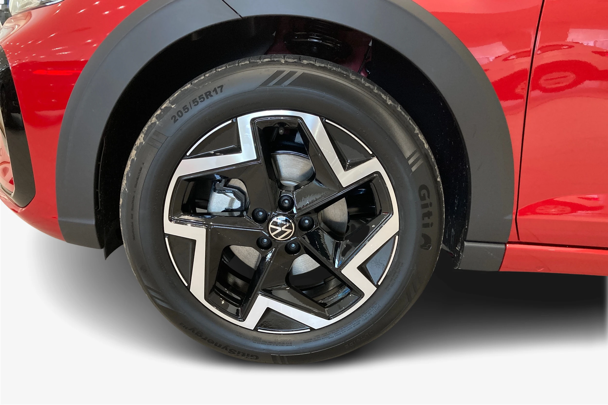 punainen Volkswagen Taigo 2026 kuva 9.