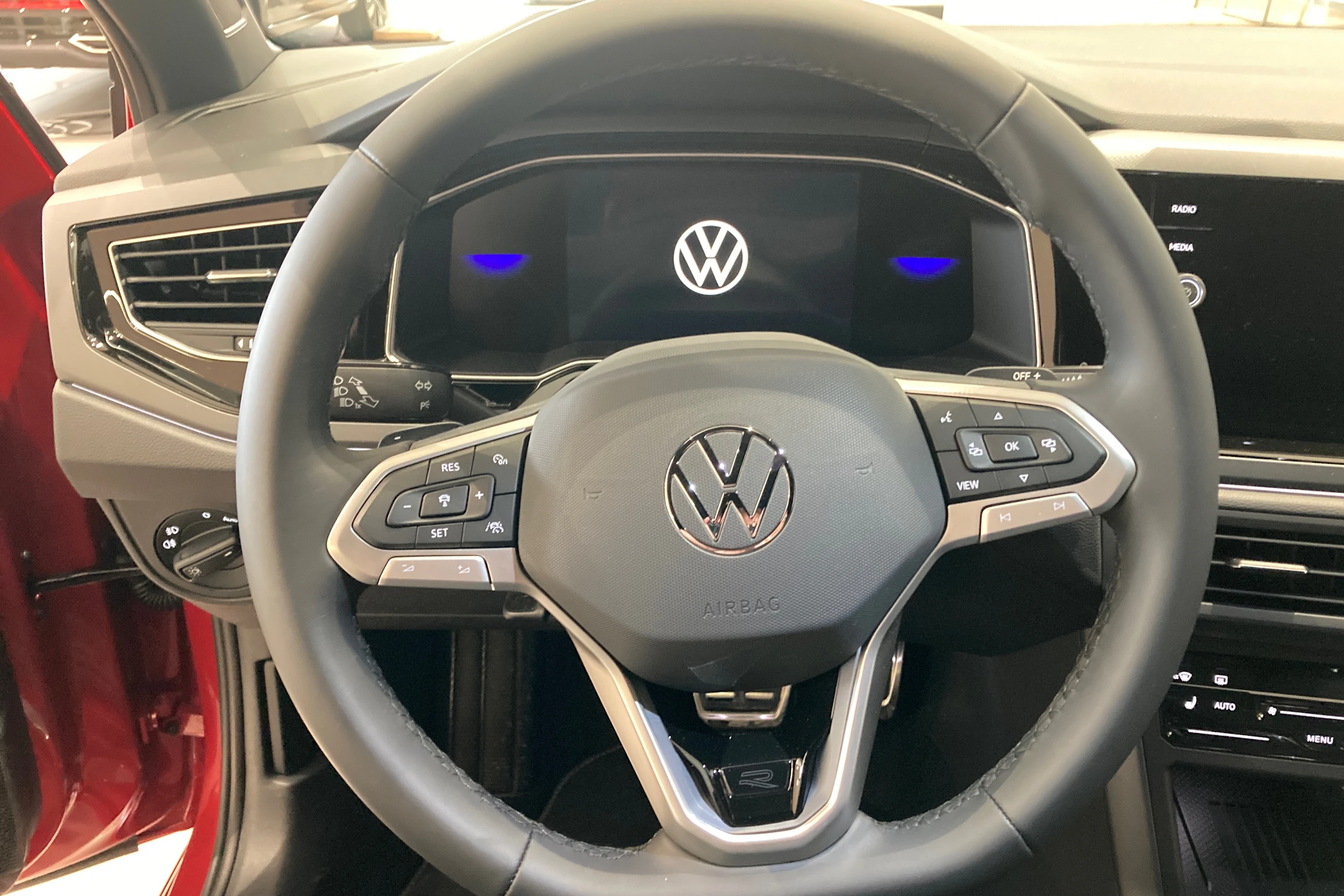 punainen Volkswagen Taigo 2026 kuva 13.