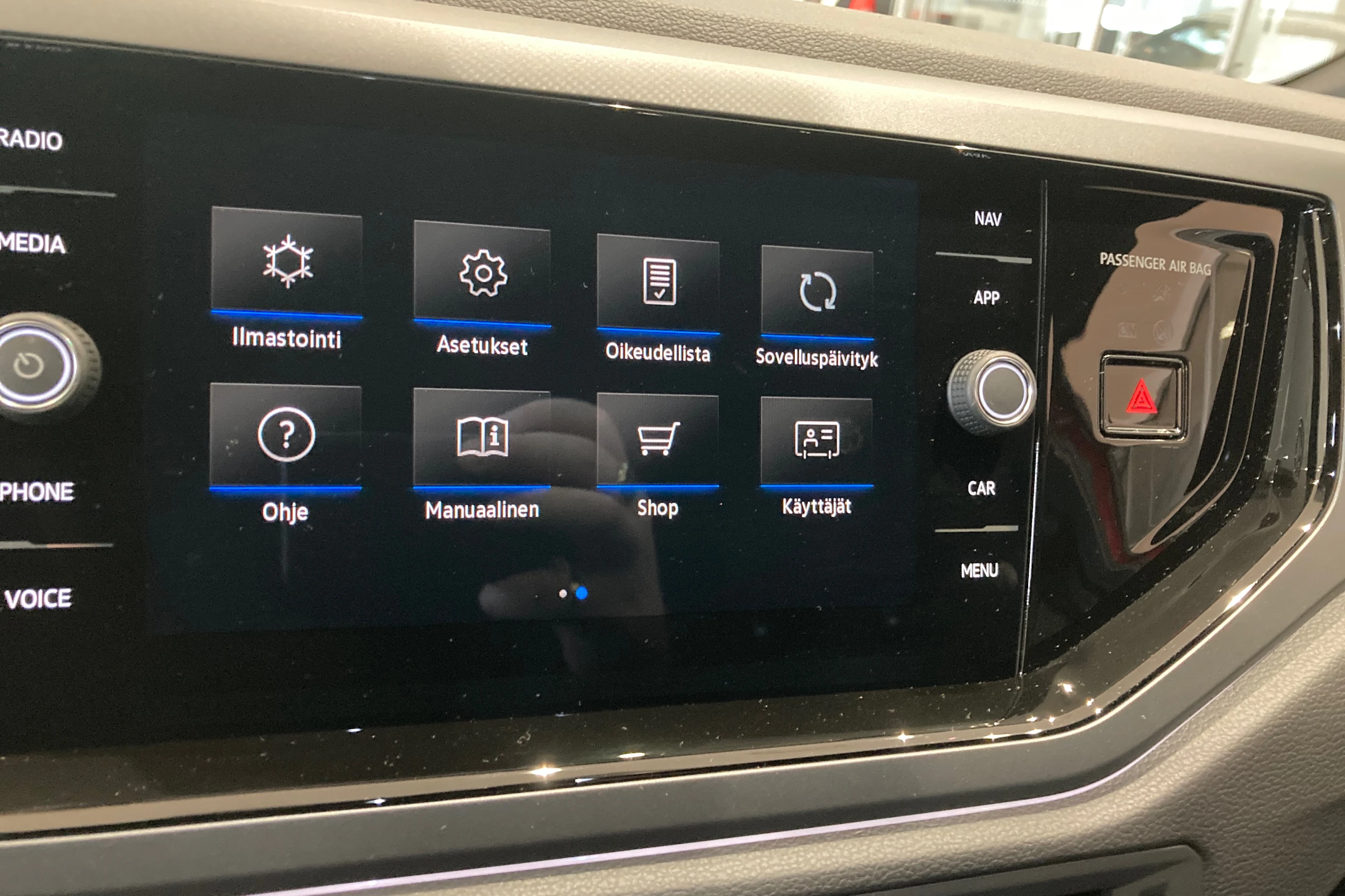 punainen Volkswagen Taigo 2026 kuva 16.