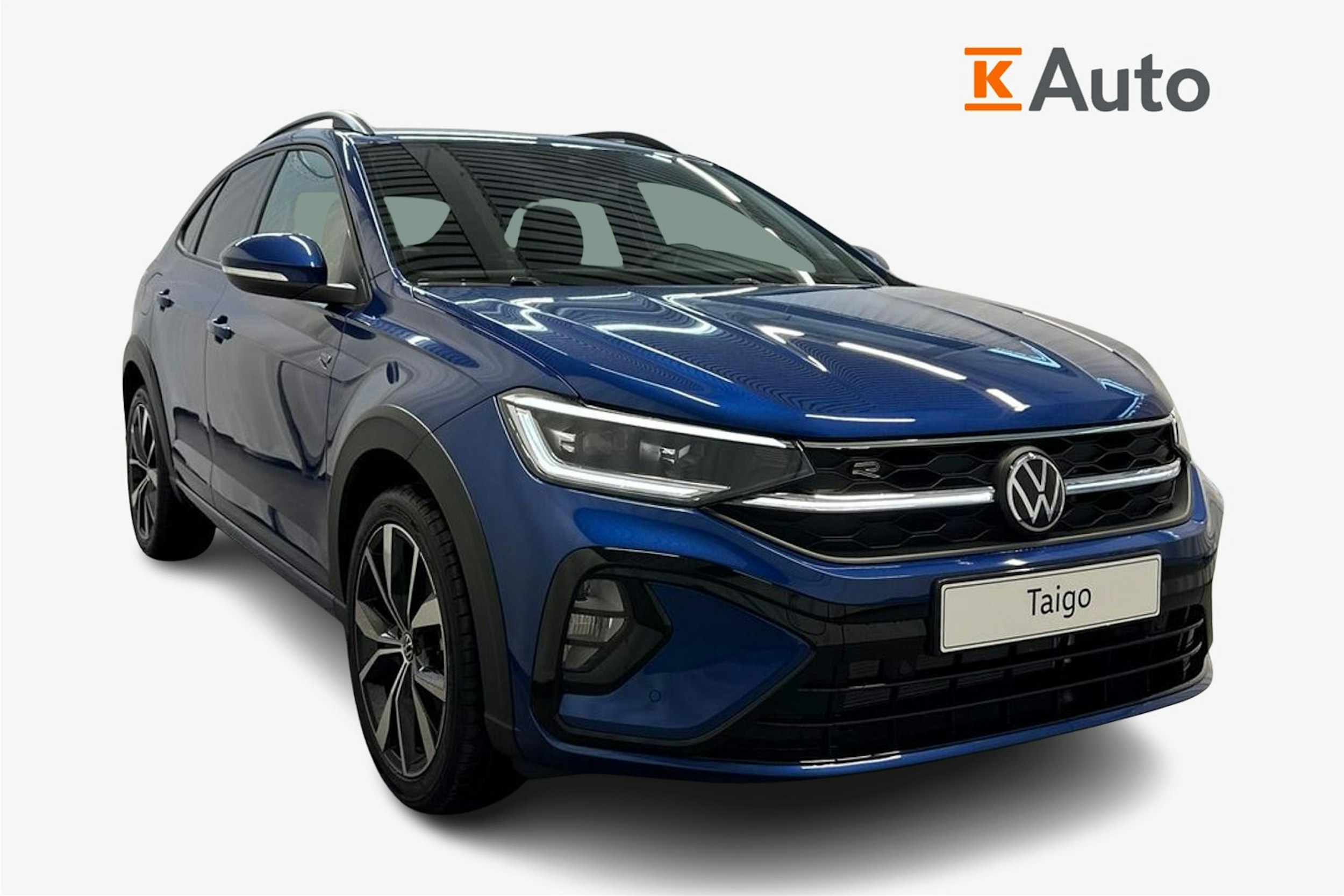 sininen Volkswagen Taigo 2026 kuva 1.