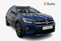 sininen Volkswagen Taigo 2026 kuva 1.