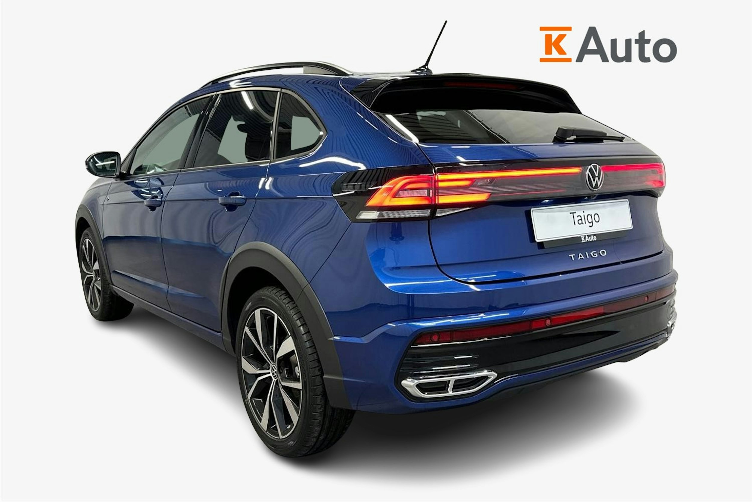 sininen Volkswagen Taigo 2026 kuva 2.