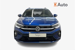 sininen Volkswagen Taigo 2026 kuva 4.