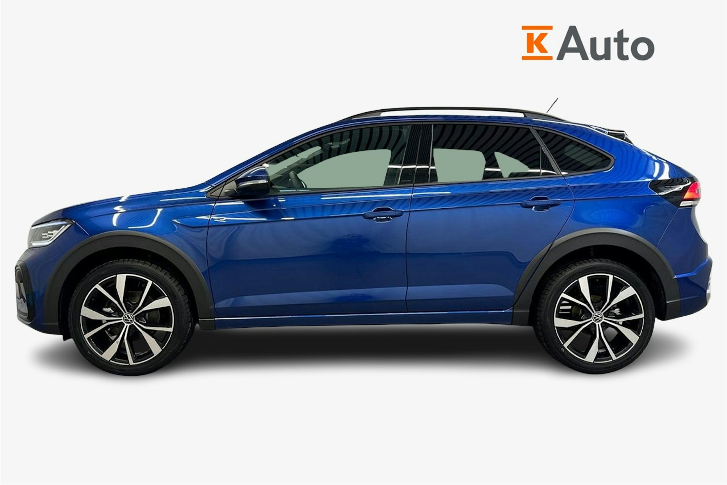 sininen Volkswagen Taigo 2026 kuva 5.