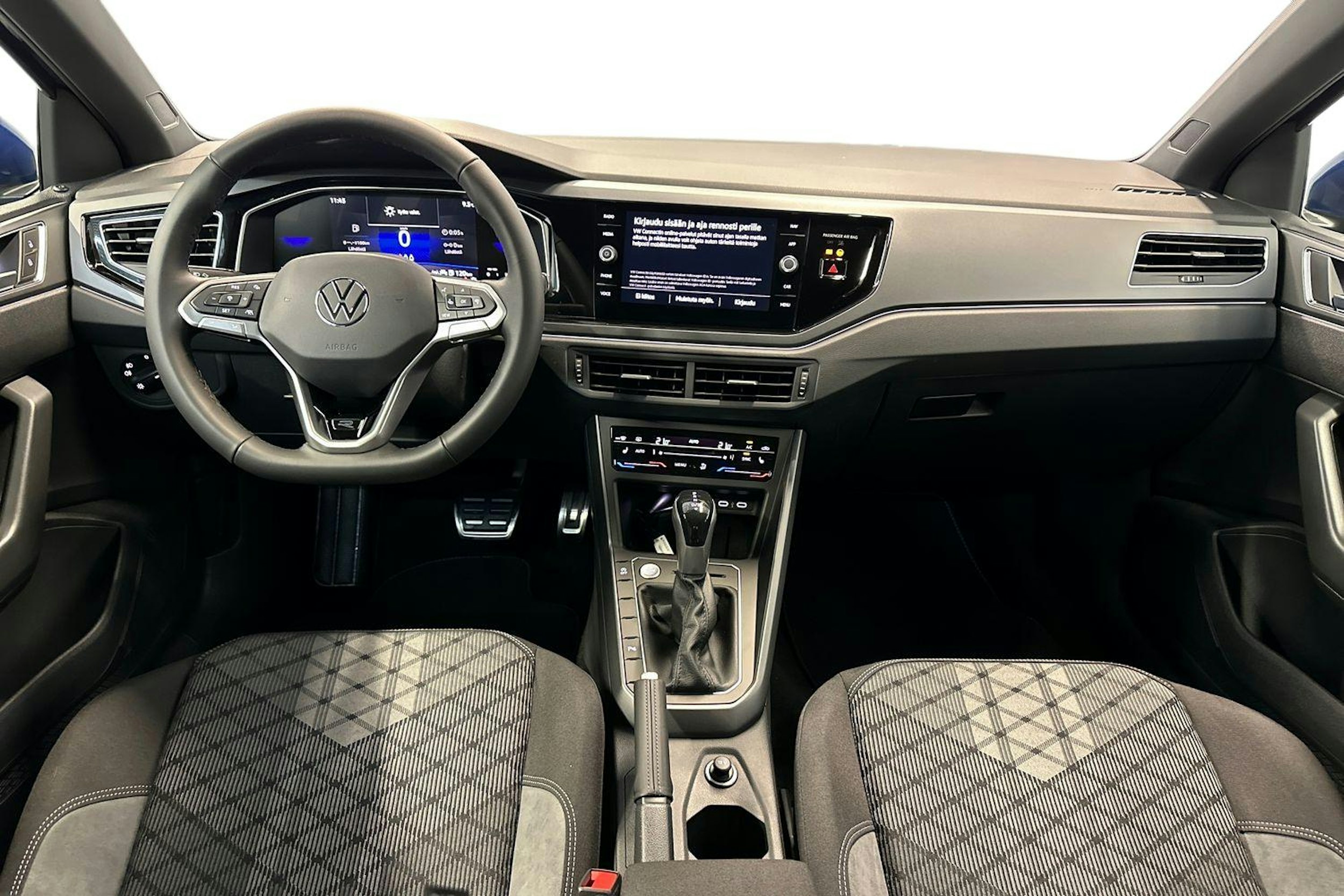 sininen Volkswagen Taigo 2026 kuva 7.