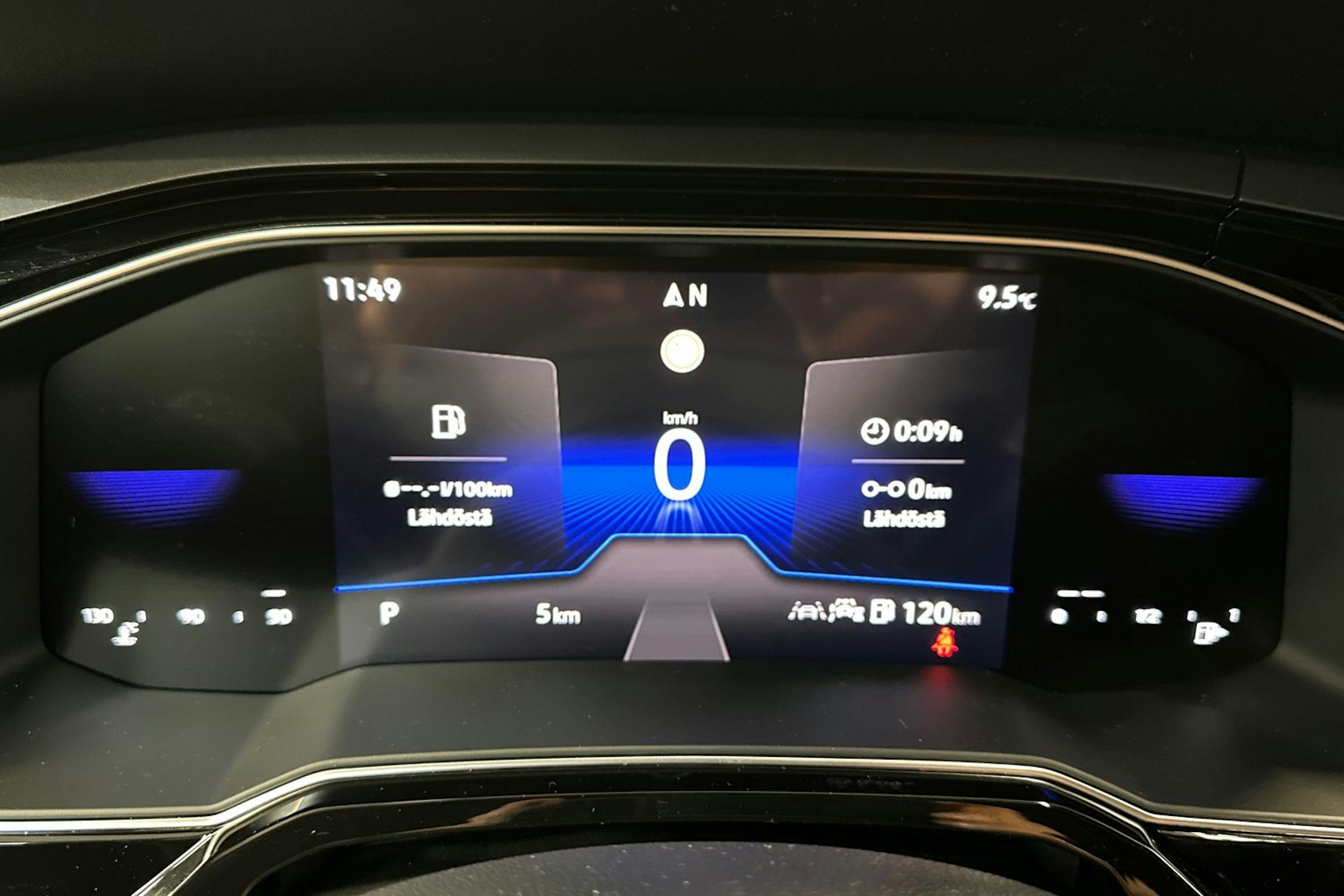 sininen Volkswagen Taigo 2026 kuva 18.