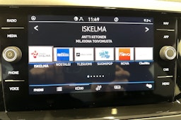 sininen Volkswagen Taigo 2026 kuva 19.