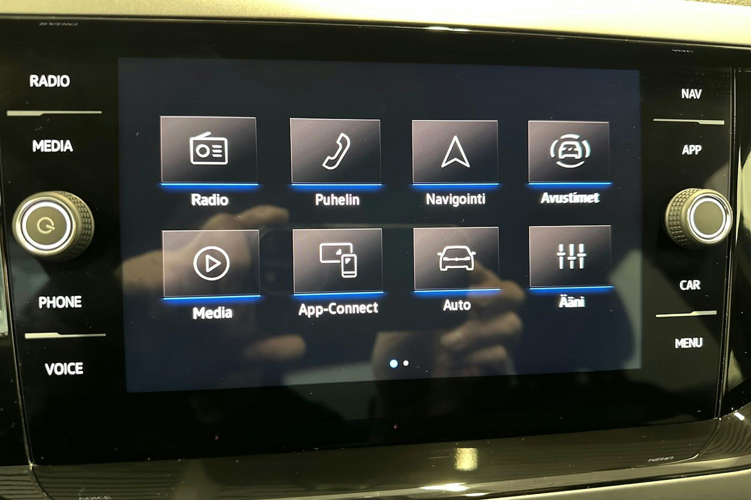 sininen Volkswagen Taigo 2026 kuva 20.