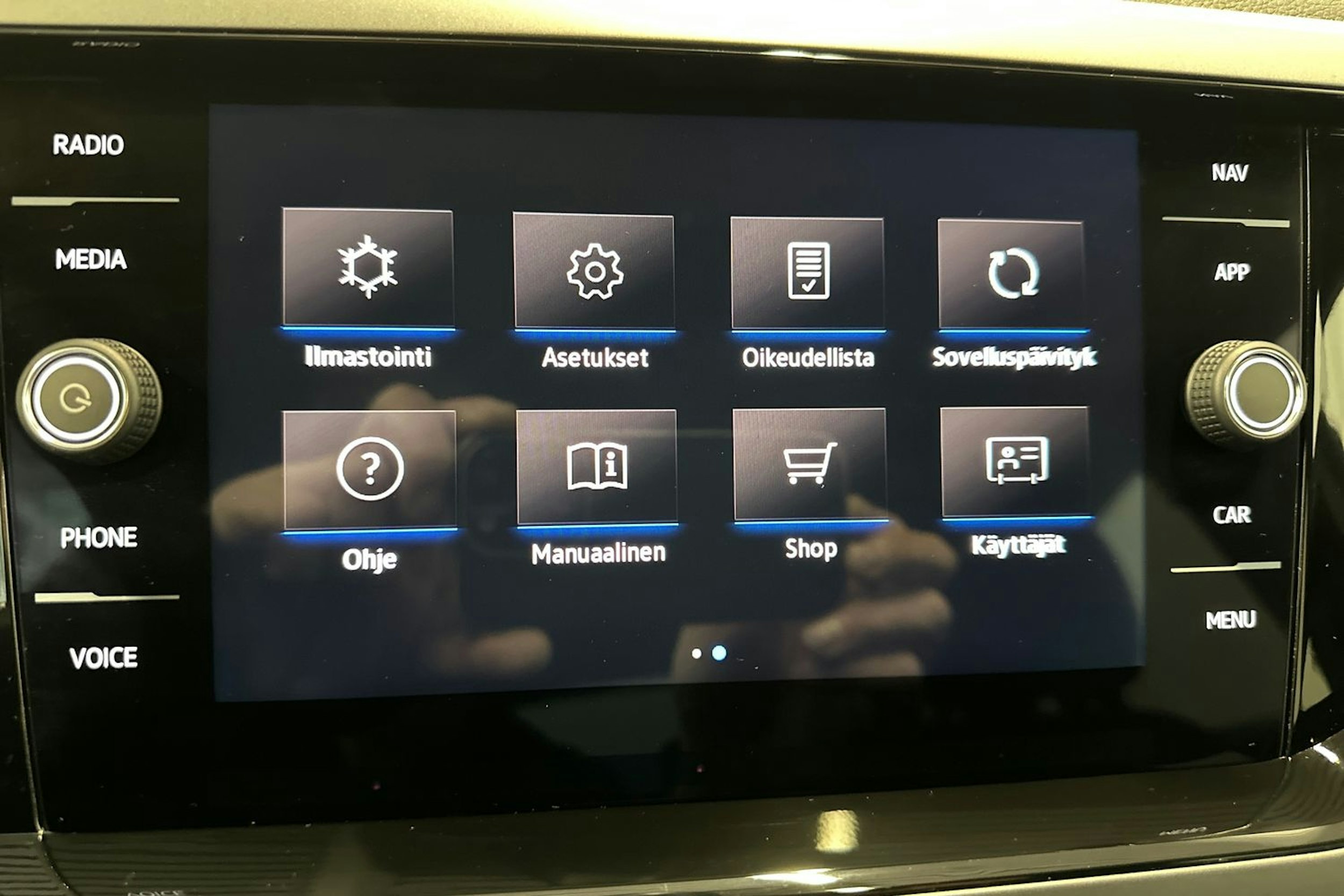 sininen Volkswagen Taigo 2026 kuva 21.