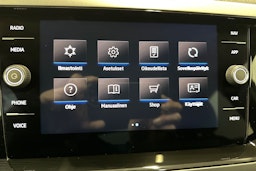 sininen Volkswagen Taigo 2026 kuva 21.