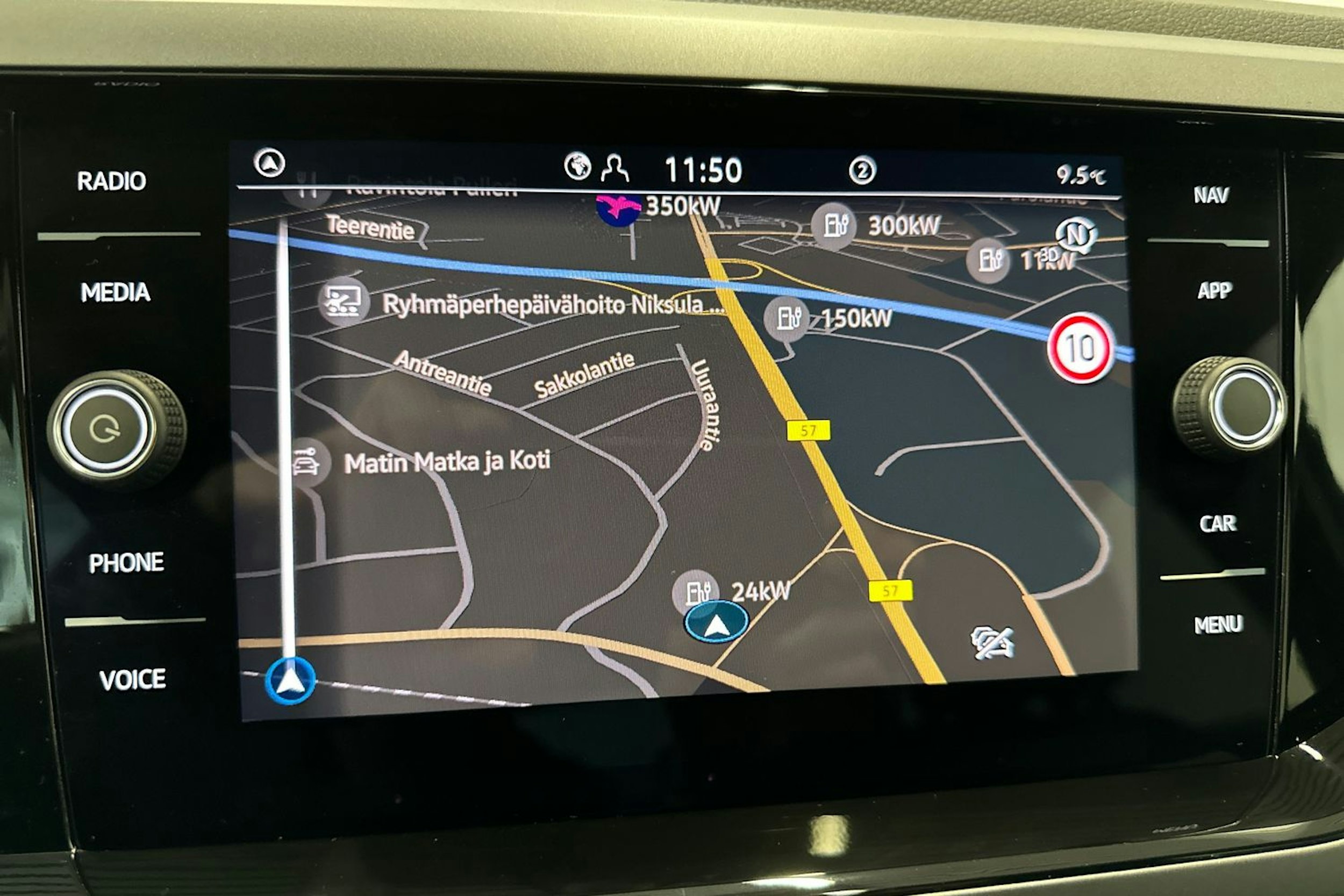 sininen Volkswagen Taigo 2026 kuva 22.