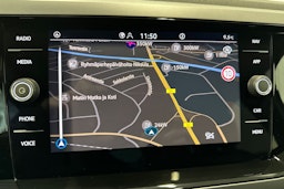 sininen Volkswagen Taigo 2026 kuva 22.