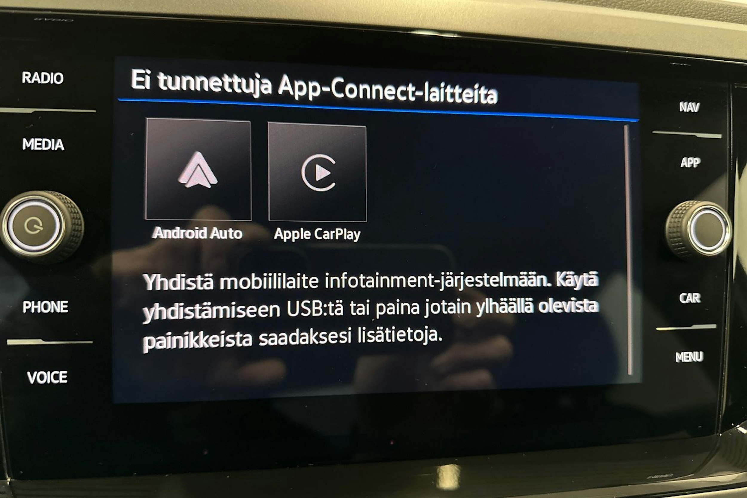 sininen Volkswagen Taigo 2026 kuva 23.