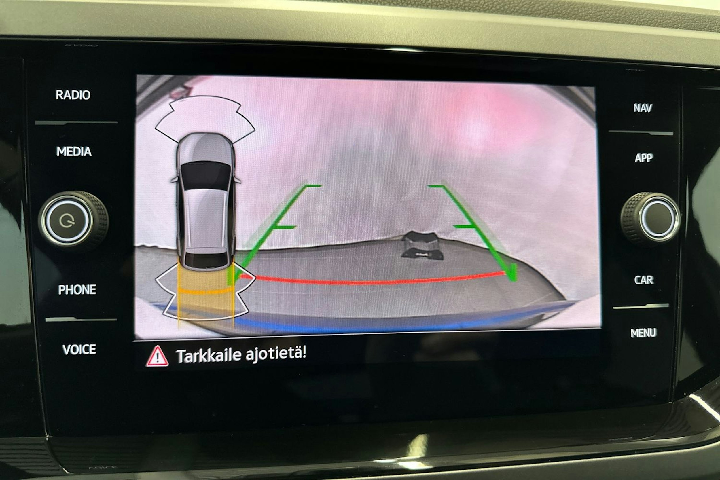 sininen Volkswagen Taigo 2026 kuva 24.