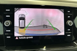 sininen Volkswagen Taigo 2026 kuva 24.