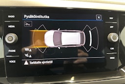 sininen Volkswagen Taigo 2026 kuva 25.