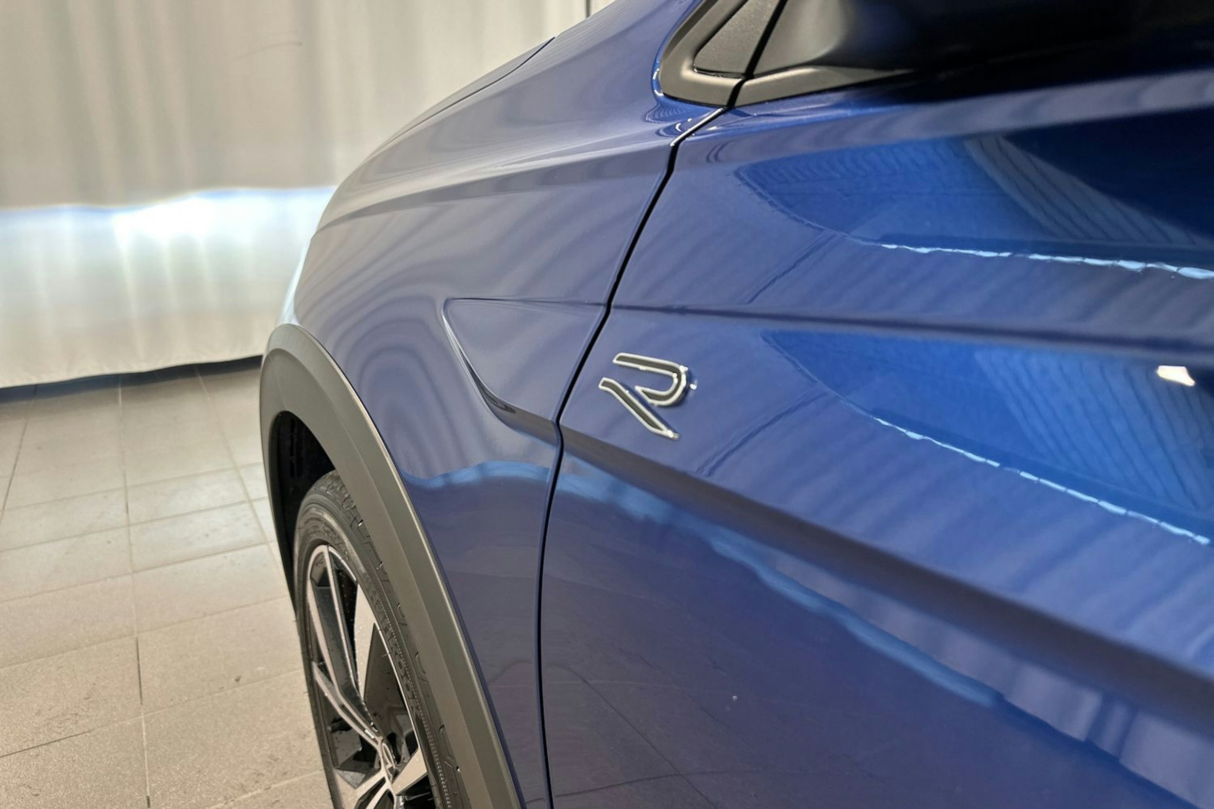 sininen Volkswagen Taigo 2026 kuva 31.