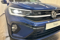 sininen Volkswagen Taigo 2026 kuva 32.