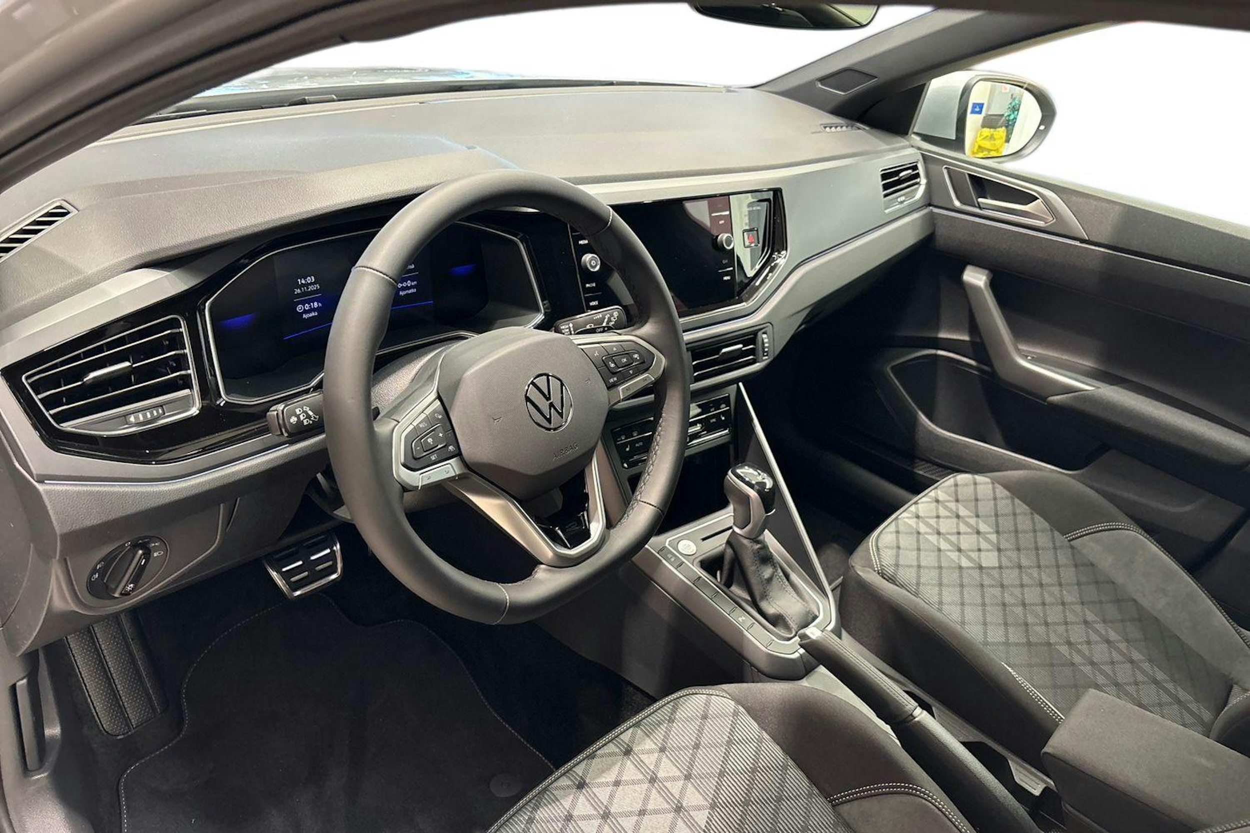 hopea Volkswagen Taigo 2026 kuva 6.