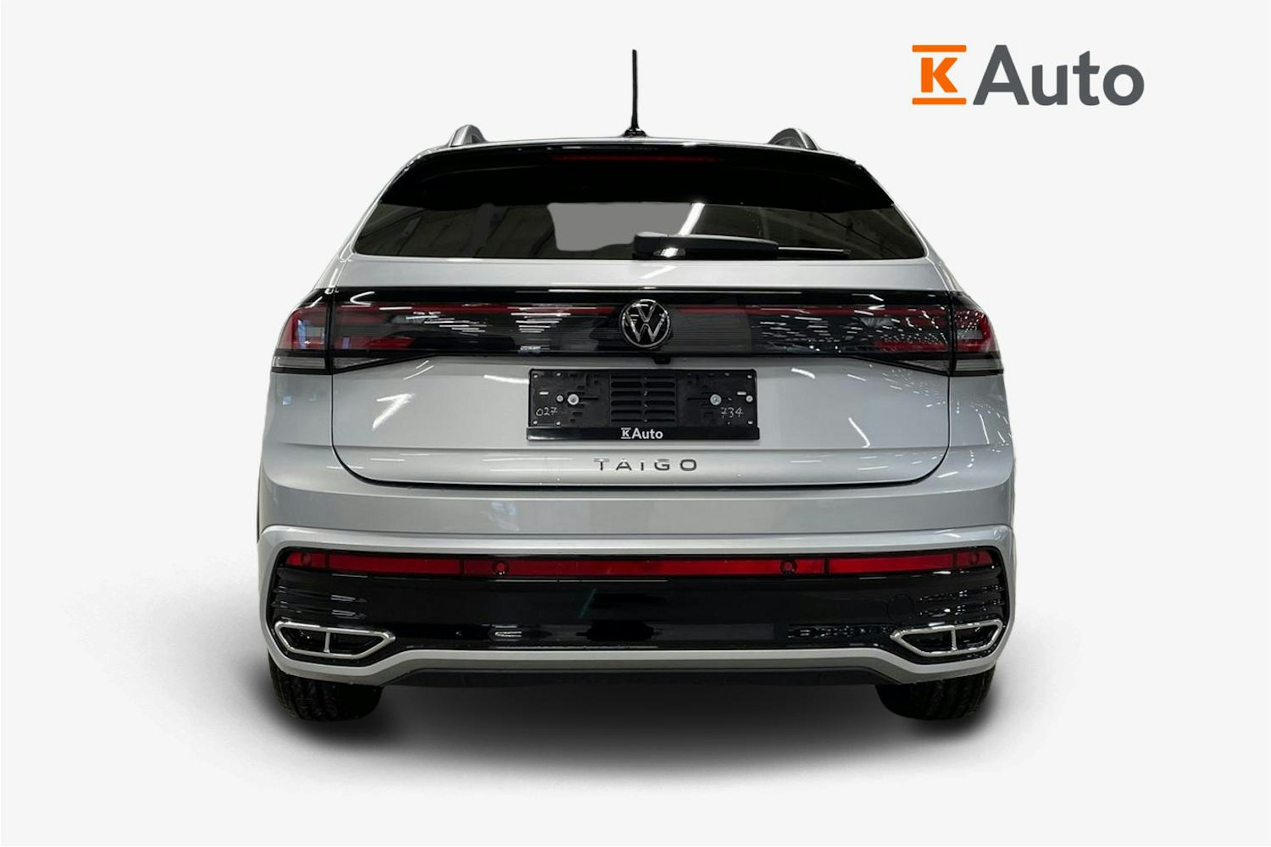 harmaa Volkswagen Taigo 2026 kuva 3.