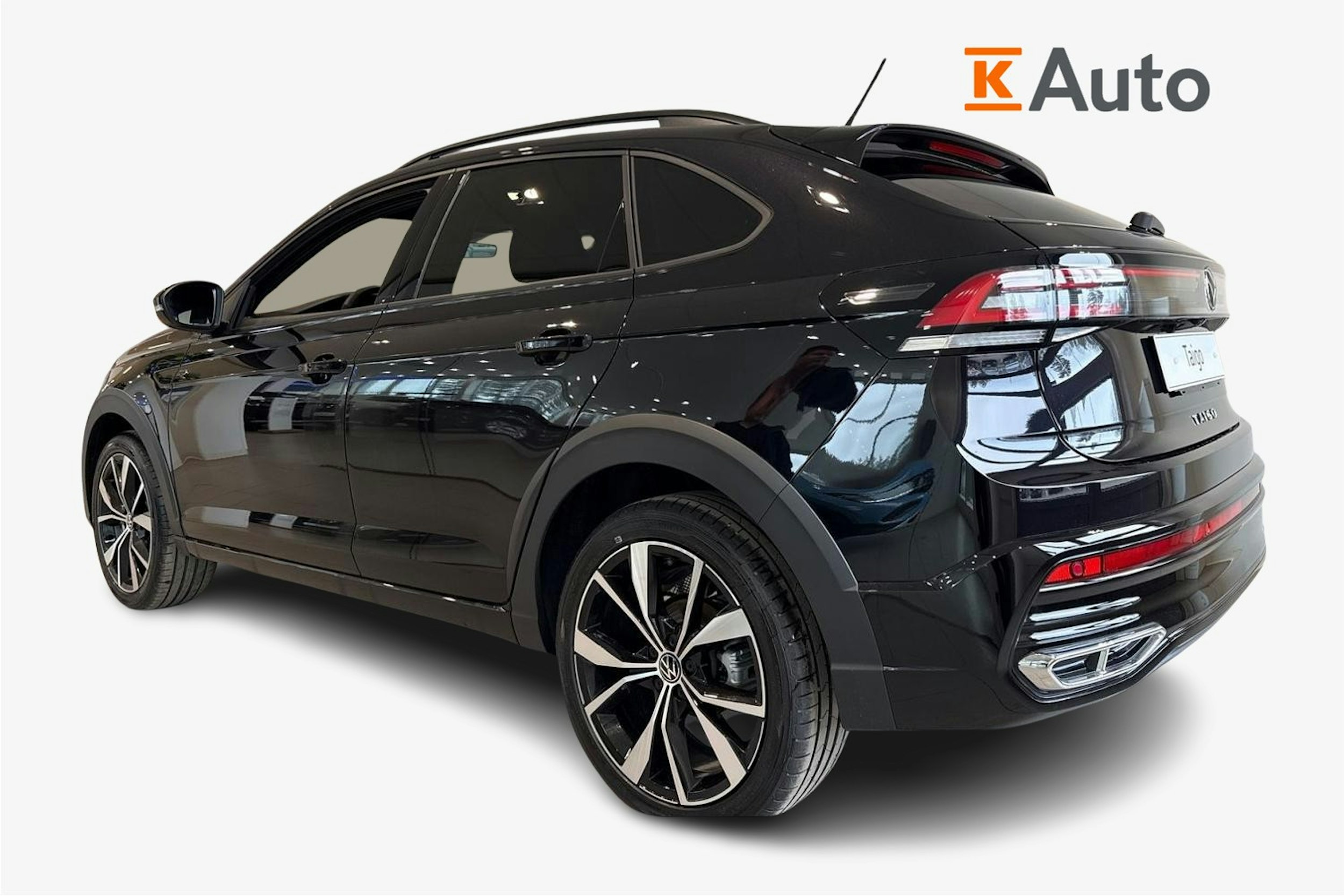 met. musta Volkswagen Taigo 2026 kuva 2.