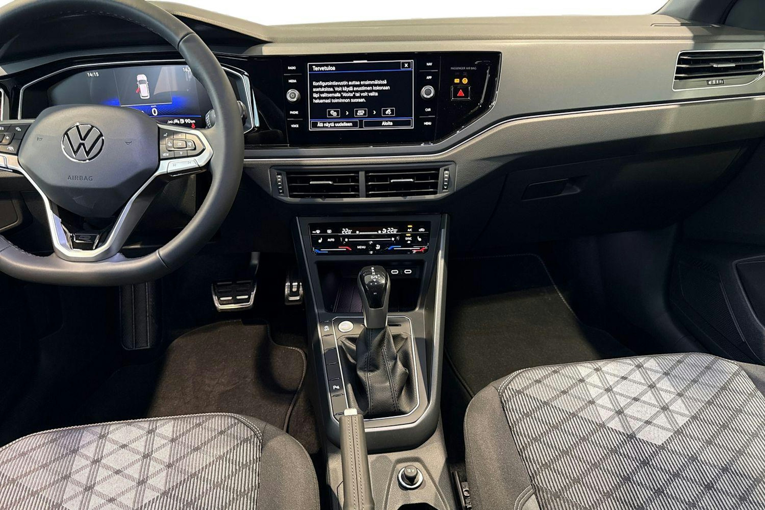met. musta Volkswagen Taigo 2026 kuva 7.