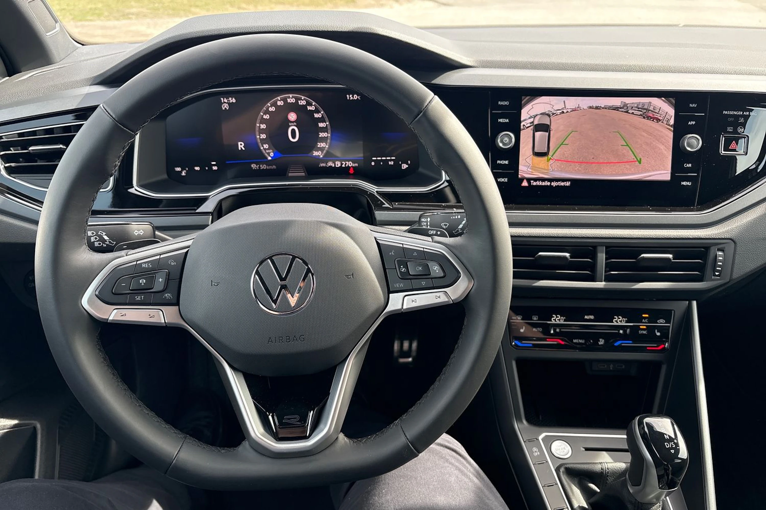 harmaa Volkswagen Taigo 2026 kuva 15.