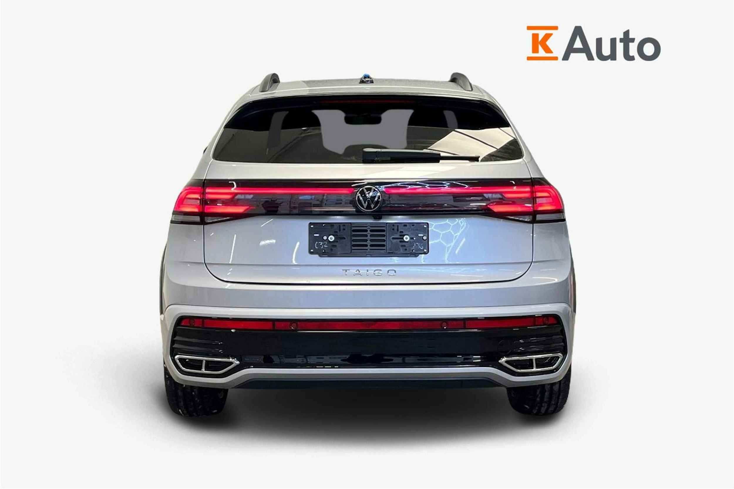 harmaa Volkswagen Taigo 2026 kuva 3.