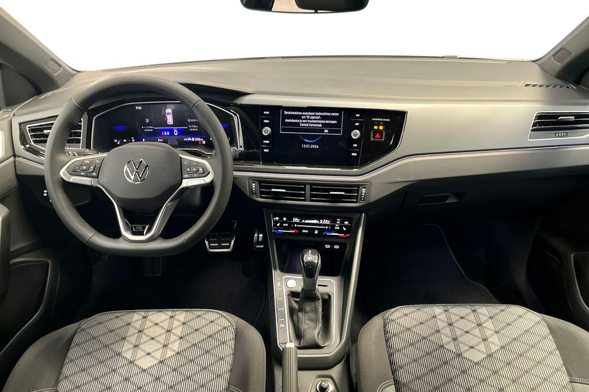 harmaa Volkswagen Taigo 2026 kuva 7.