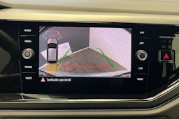 harmaa Volkswagen Taigo 2026 kuva 16.