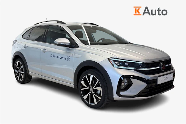 Volkswagen Taigo R-Line Edition 1,5 TSI 110 kW EVO DSG-automaatti | Takuu 5 vuotta / 100 000 km |