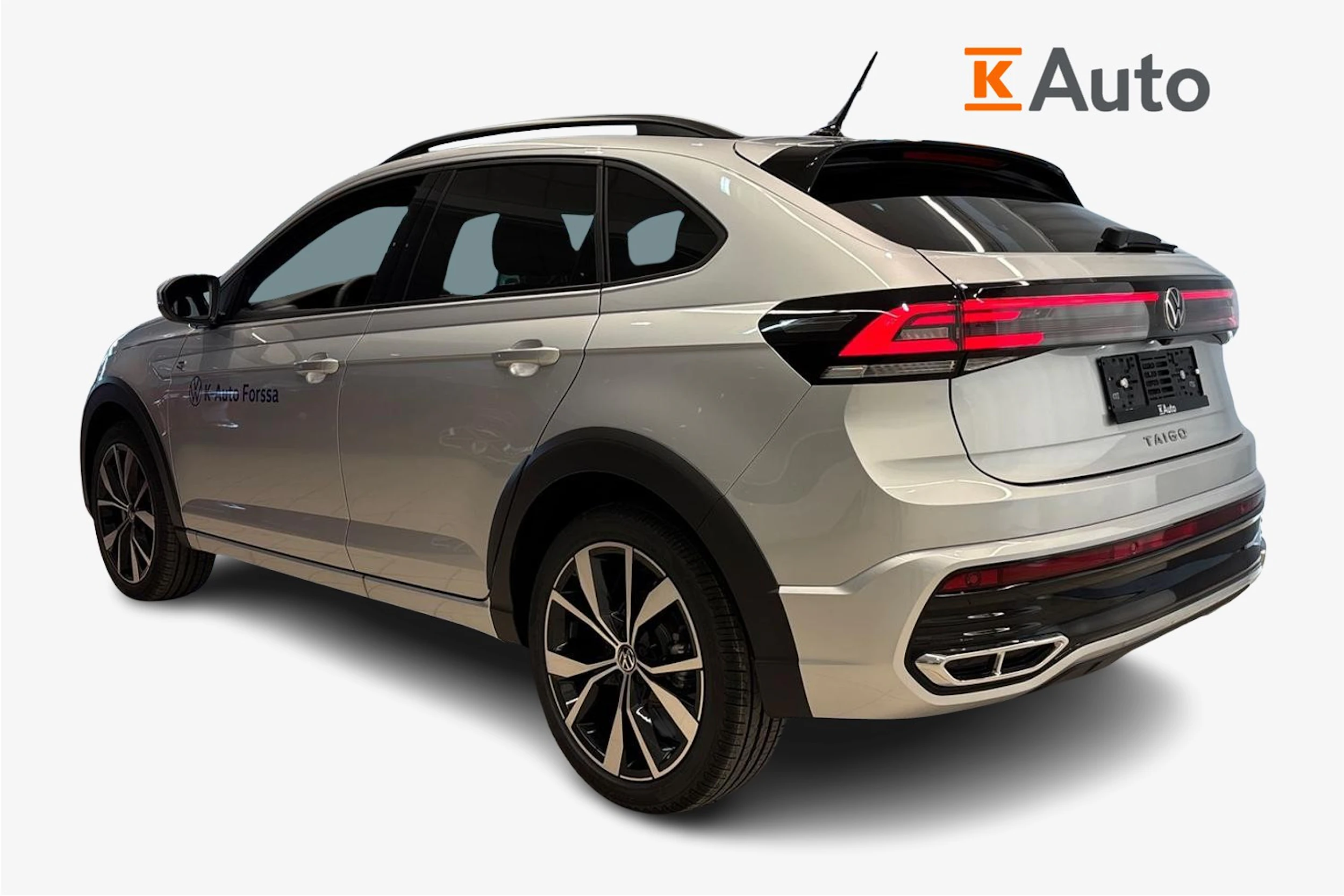 harmaa Volkswagen Taigo 2026 kuva 2.